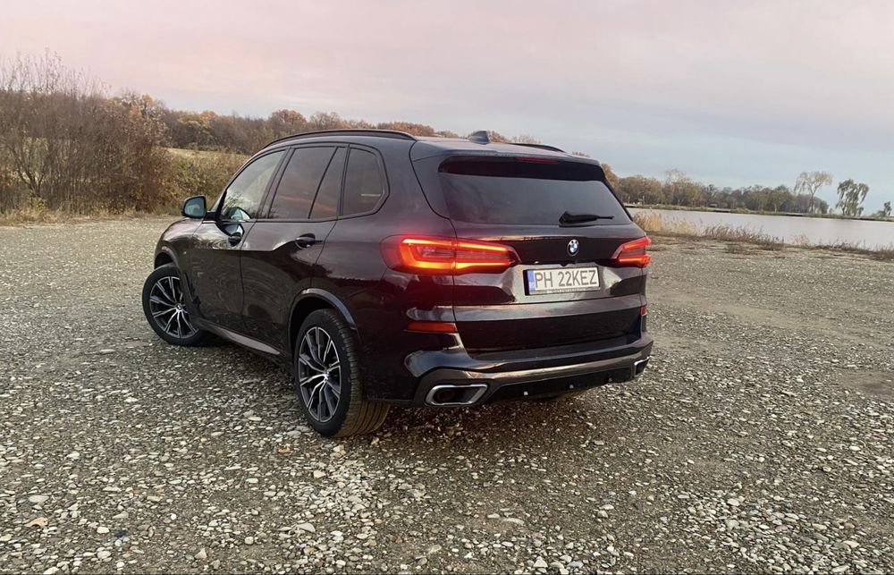 BMW X5 xDrive30d M Sport – 265 CP