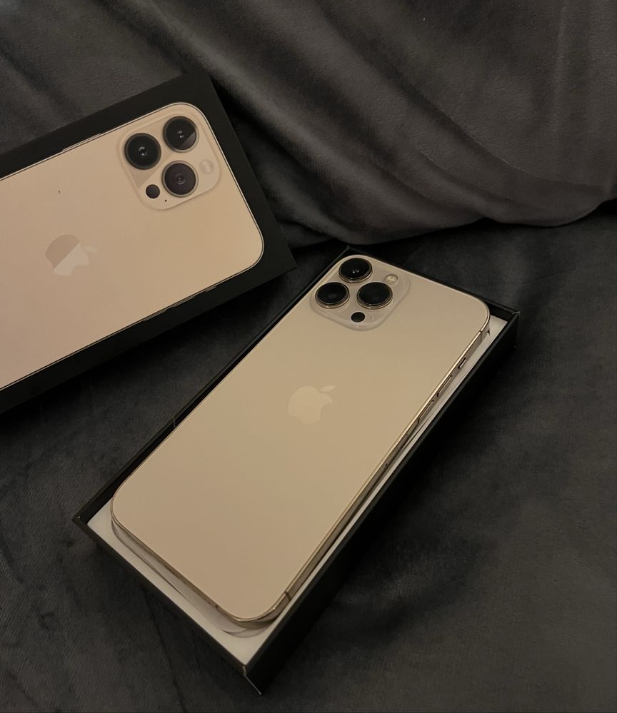 Iphone 13 PRO MAX 128GB Gold