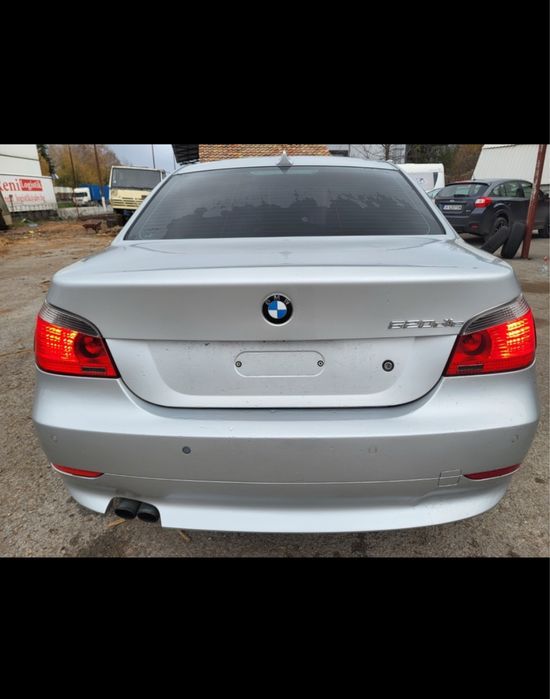Bmw e60 520 бензин