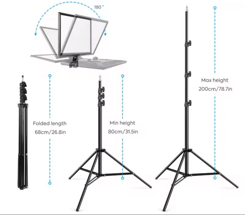 Проф. Диодно осветление. Видео. фото. Грим. подкаст. влог. лед. камера