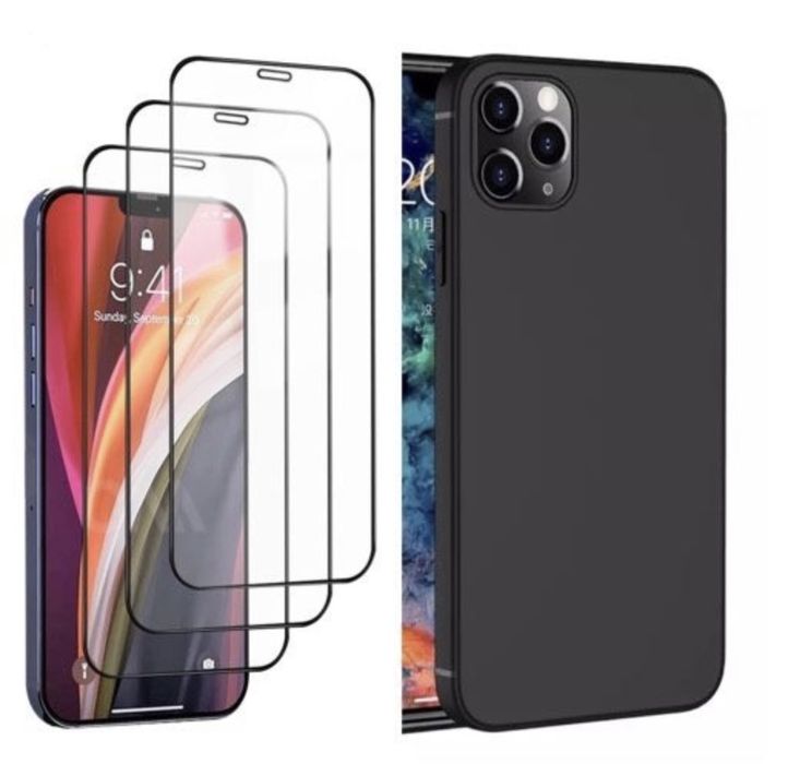 Iphone 11/12/13/14 MINI PRO MAX PLUS Husa Joomcase + Folie Sticla 22D