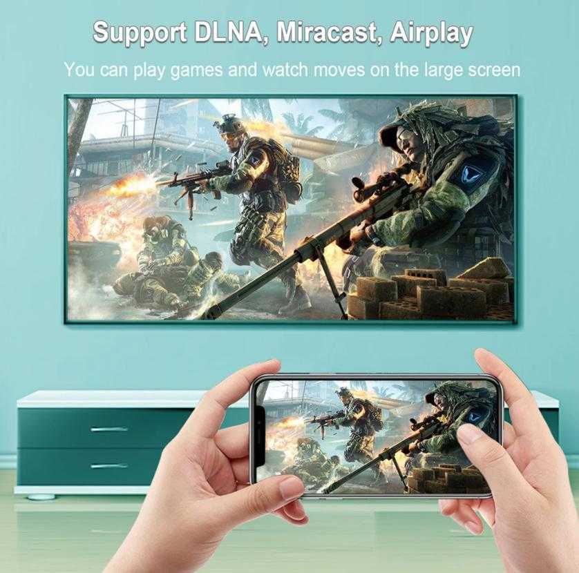 Blu-Ray H96MAX 3D 8K H.265 Mali G52 RK3566 4GB Android 11 HDR10 TV BOX