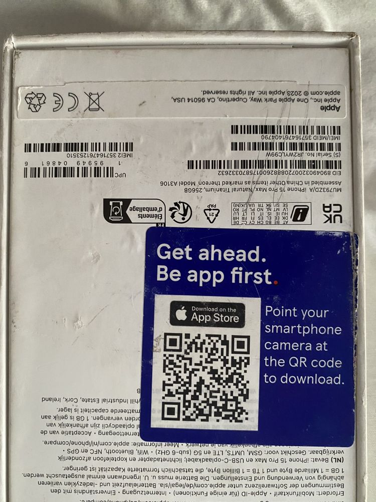 iPhone 15 pro max
