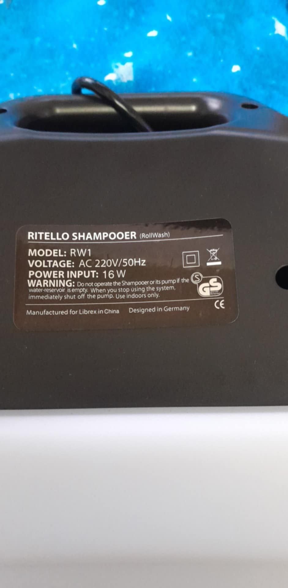 Перящо Устройство (ROLLWASH) за прахосмукачка РИТЕЛО (RITELLO R1)