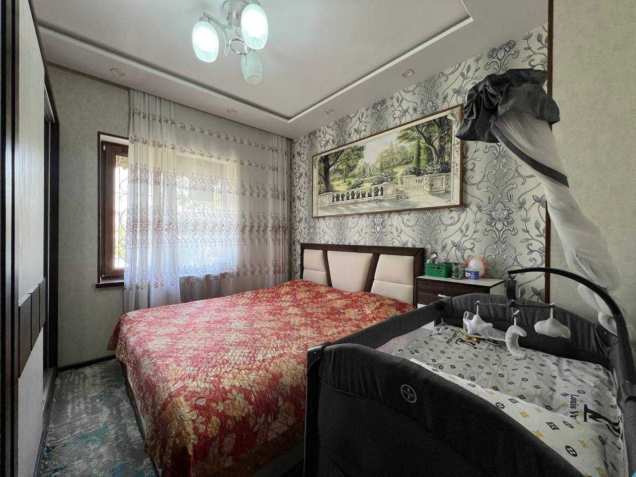 Продаётся 4 в 5/5/9,  90,5 м2 Тузель 2.