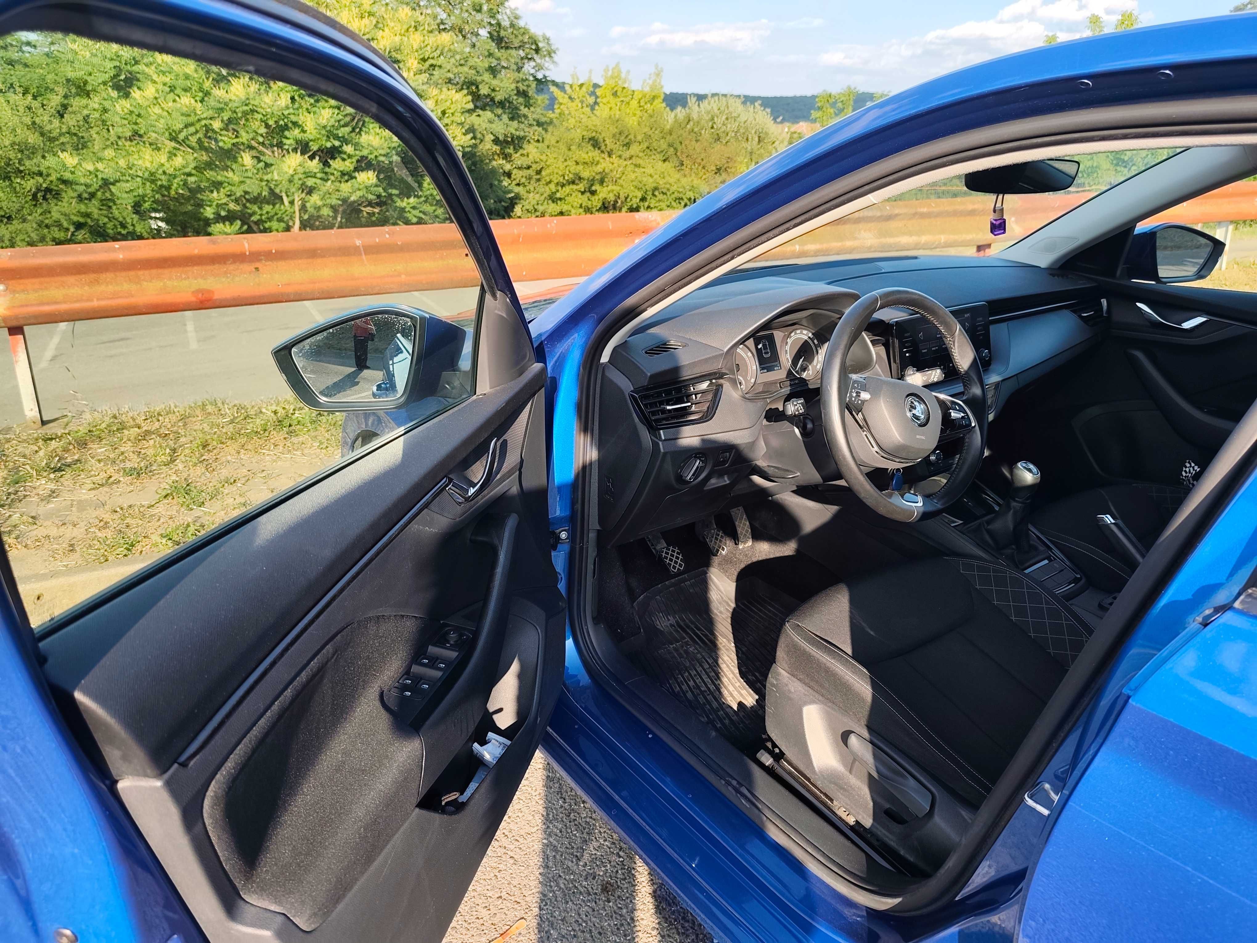Skoda Scala 1.0 TSI, 95 CP, în stare f.bună.47000 km unic proprietar