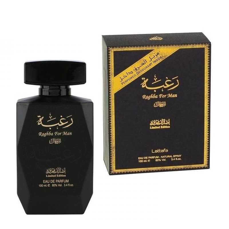 Lattafa Raghba For Men / Woaman 100 ml Parfum Arabesc Dama / Barbat