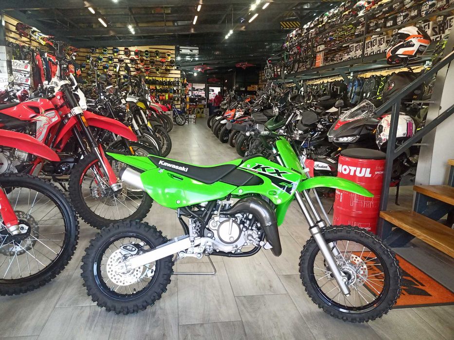 Kawasaki KX65  cross copii - nou 0 km -stoc EST BIKE Campina