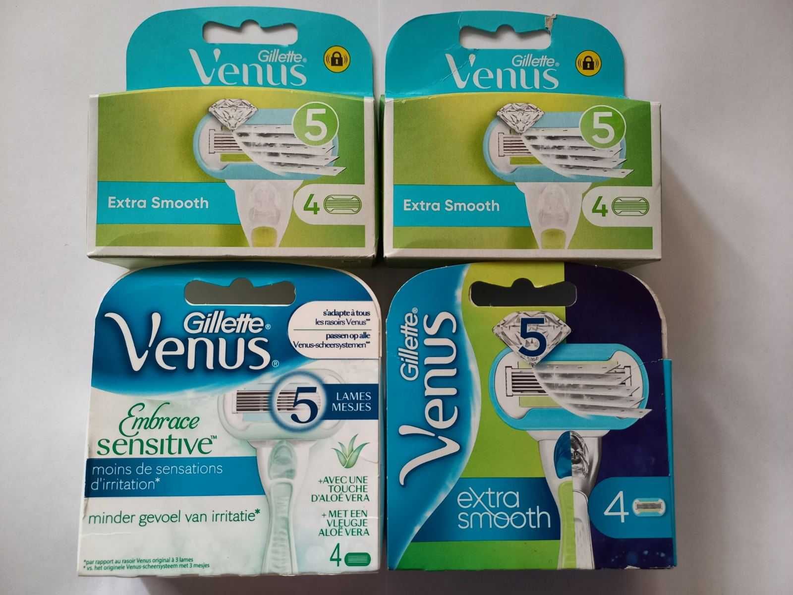 (Жилет)Gillette Venus Embrace, Embrace Sensitive, Venus Swir , Breeze