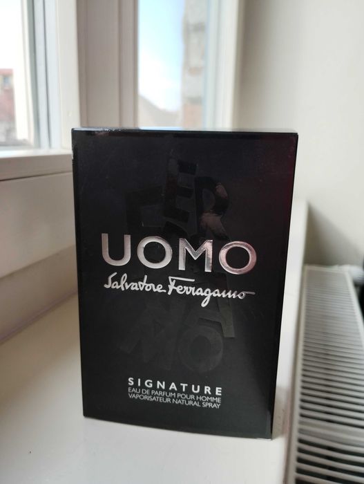Parfum Uomo salvatore ferregramo signeture