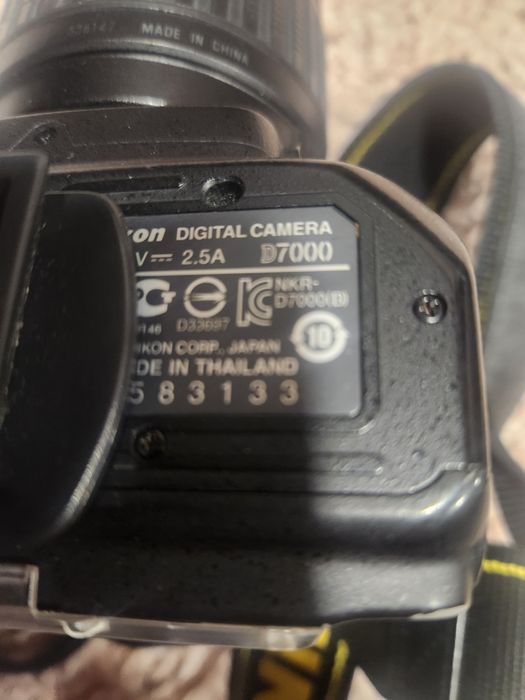 Фотоапарат   Nikon D7000