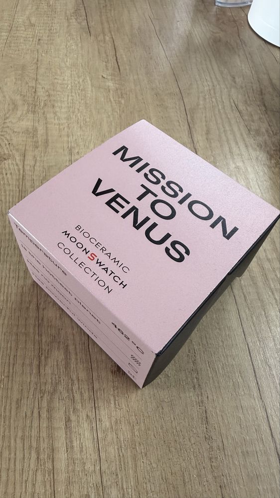 Moon Swatch Mision to Venus