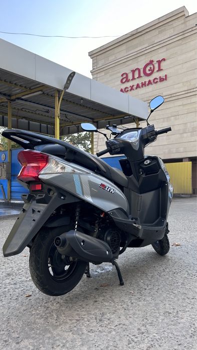 Мопед Хищник