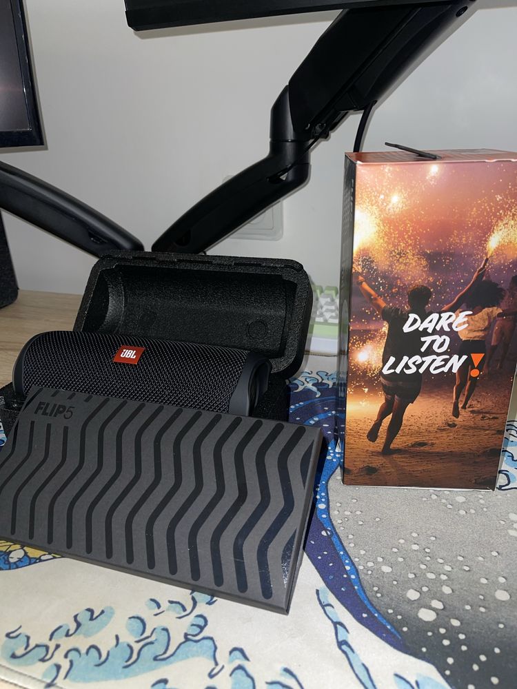 Колонка JBL Flip 5!