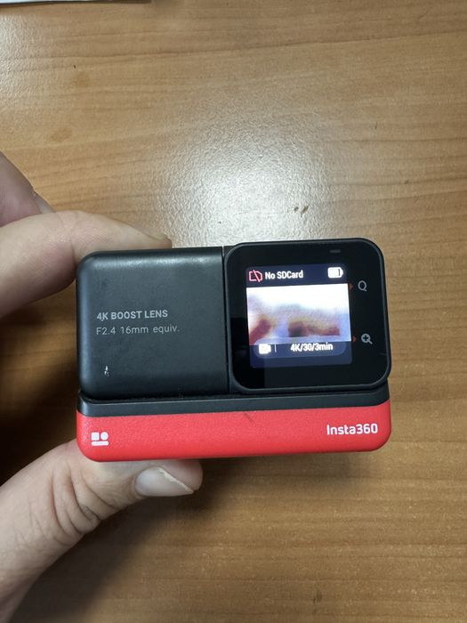 Camera Insta 360 One RS ca noua