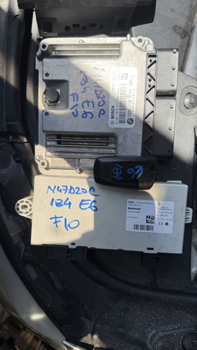 Kit pornire bmw f10 2.0d 184 cai N47d20C EURO 6 2014