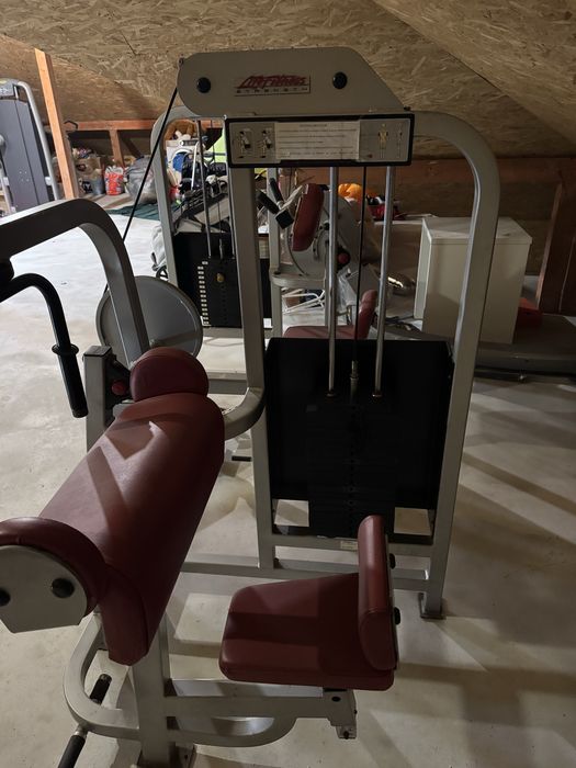 Aparat Fitness Sala Triceps Abdomene Fesieri