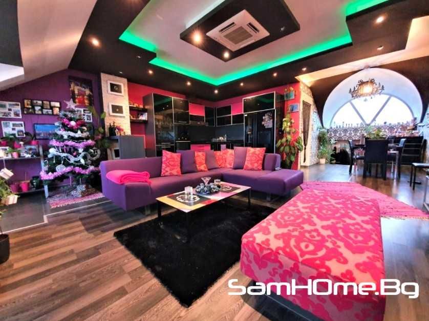 Продава се Четиристаен апартамент в Варна, Зимно кино Тракия - 166 кв.м за 1507 €/кв.м - Снимка #2