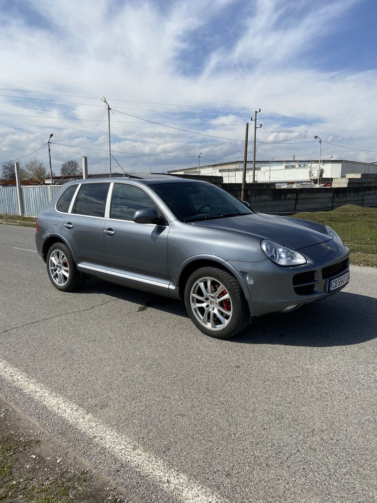 Porsche Cayenne S 4.5 На Части