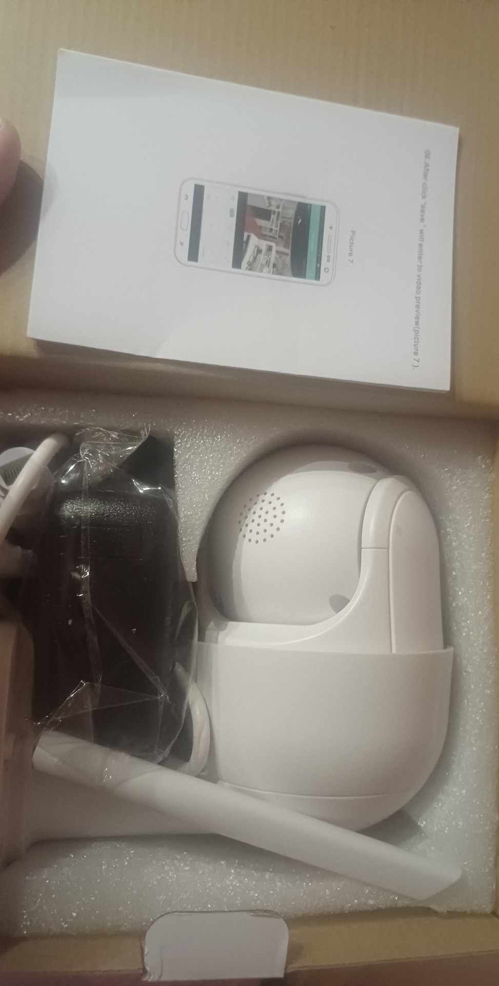 Нова камера с wifi