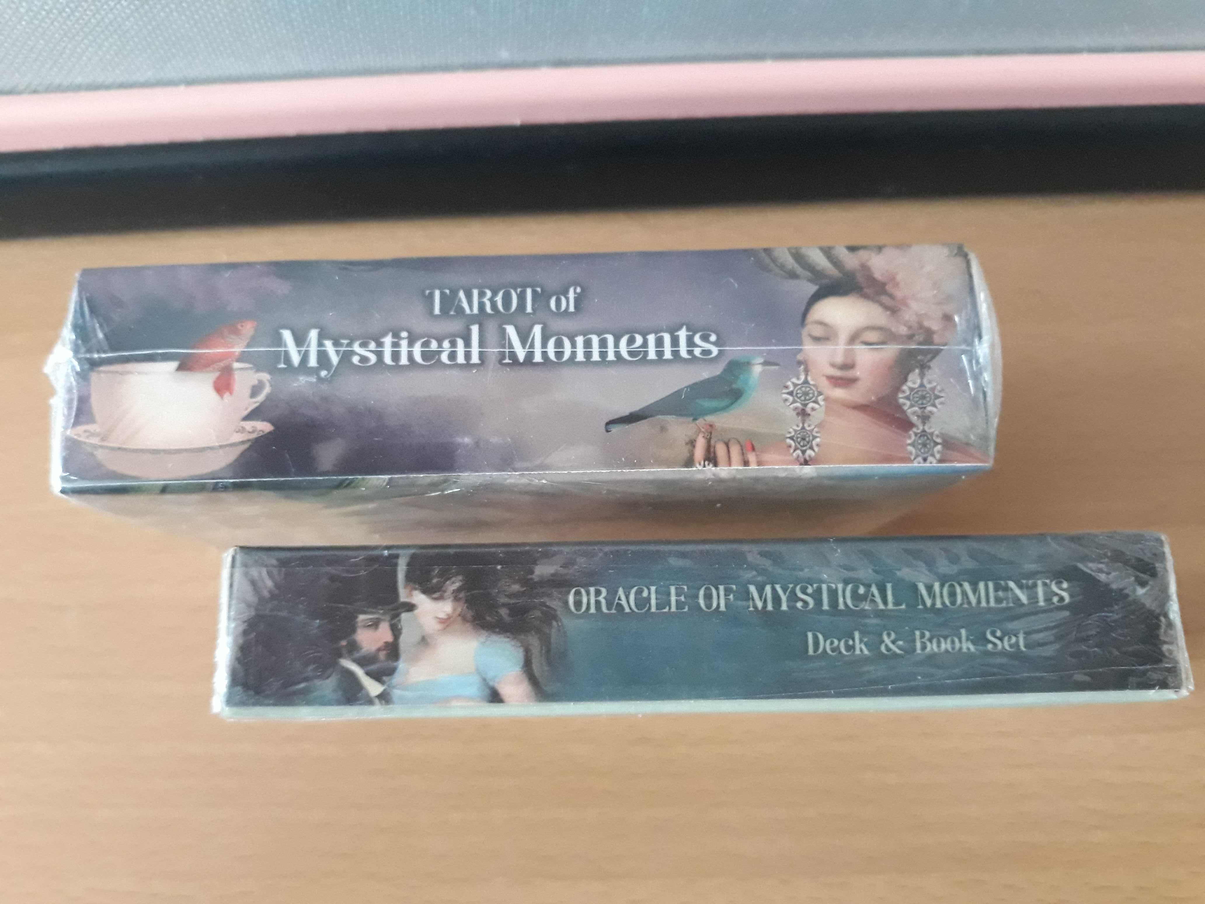 Таро&оракул карти:Tarot of Mystical Moments&Oracle of Mystical Moments
