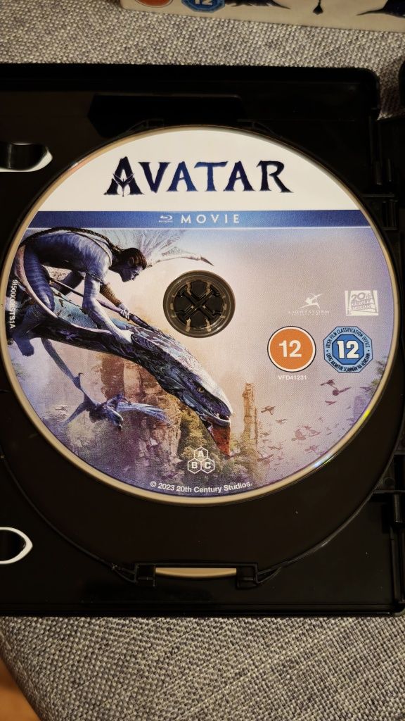 Avatar Bluray 4K