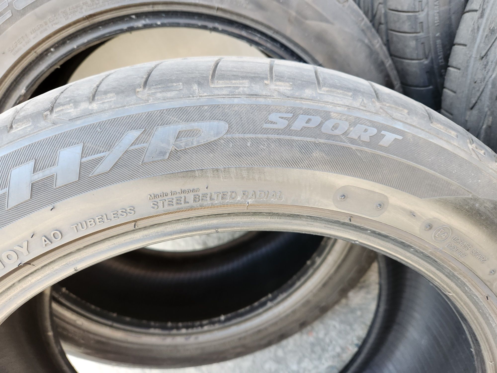 Шины Bridgestone 275/45 R20 летние