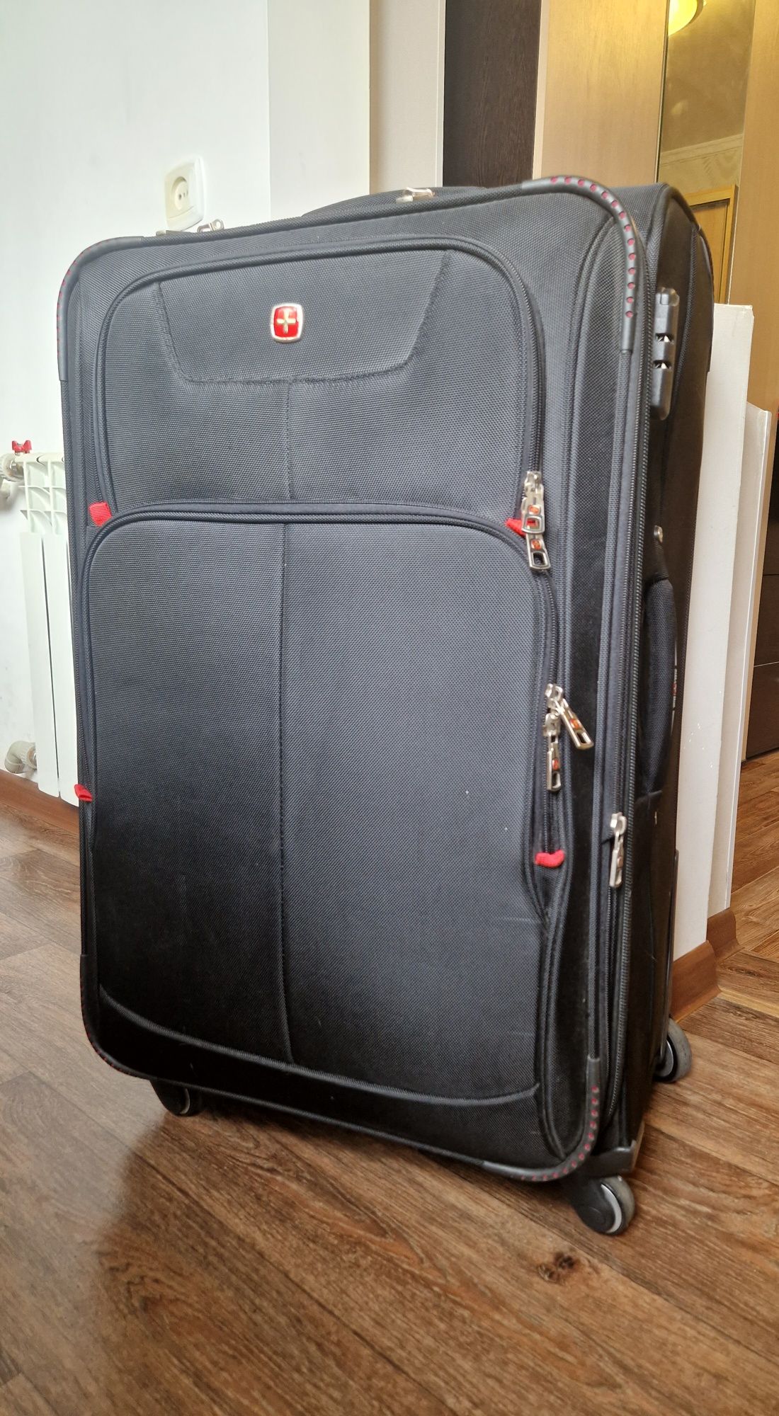 Swissgear чемодан Швейцария