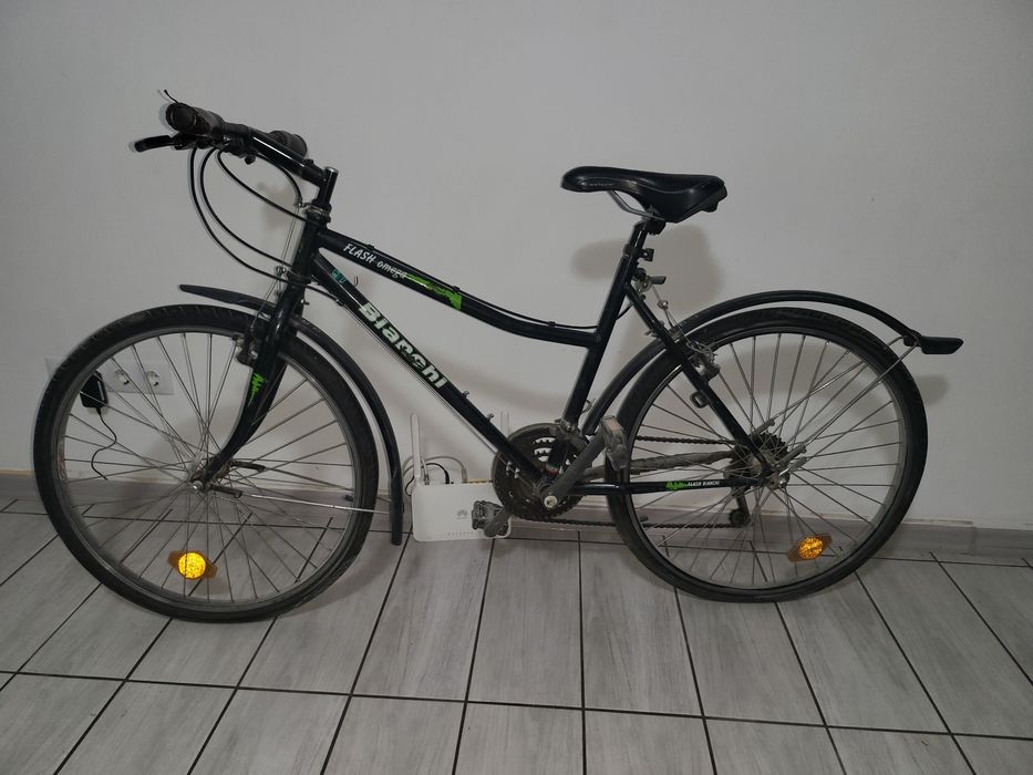 Bicigletă Bianchi flash omega