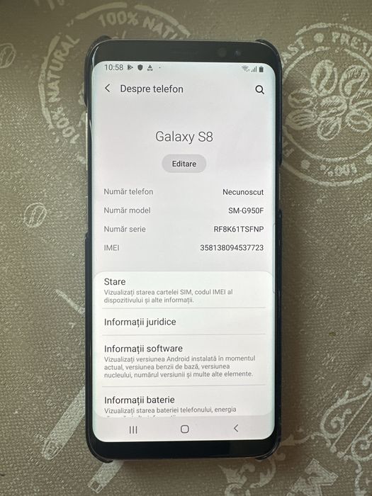 sam s8/64 gb excelent