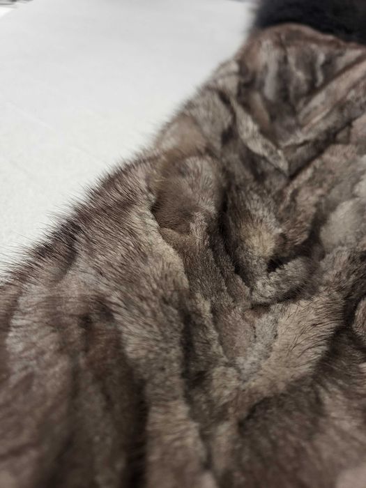 Jachetă de lux, din blană naturală, damă – mărimea 44