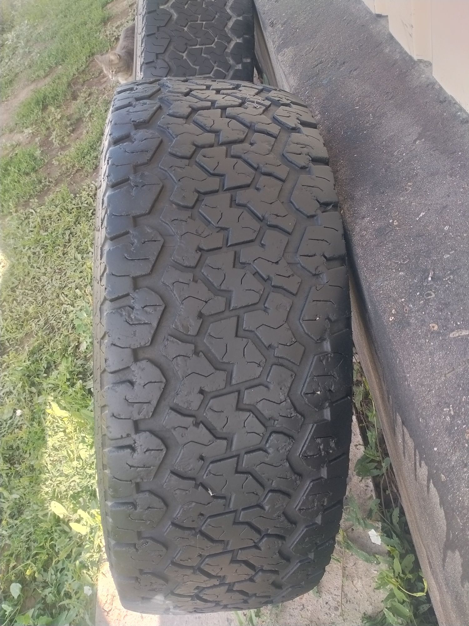 Резина летняя MAXXiS A/T