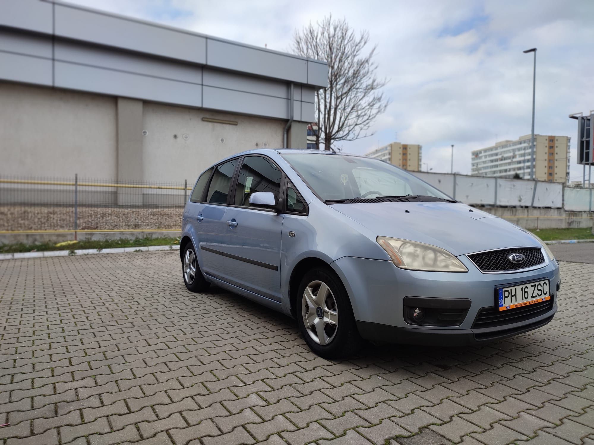 Ford Cmax , mașina personală  întreținută,ITP+ Asigurare valabile