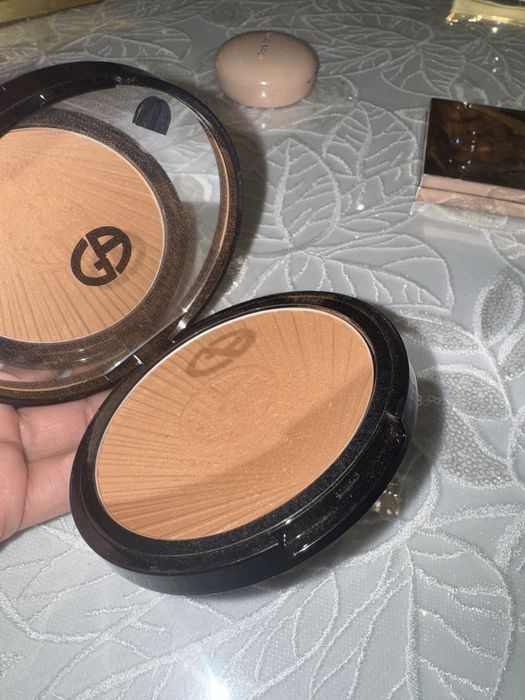 Giorgio Armani luminous silk bronzator 100, tonalniy 4