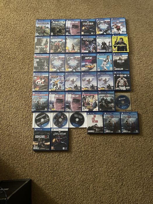 Коллекцияц оригинальных игр для PS4 – Идеальное состояние