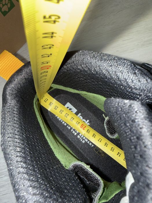 Ghete Jack Wolfskin noi, impermeabile, negru, marime 43