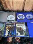 Vand ps2 slim toate cablurile
