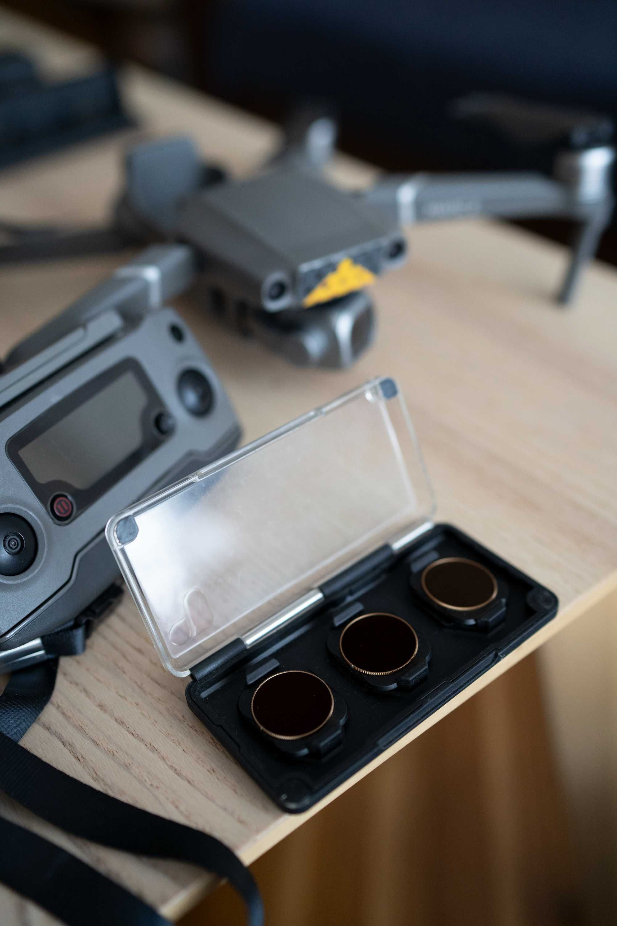 Дрон DJI Mavic 2 Pro + 4 бр. батерии + филтри Polar Pro