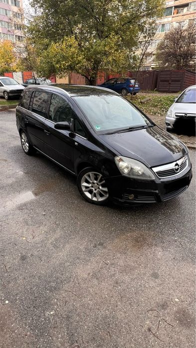 Opel Zafira Уникат