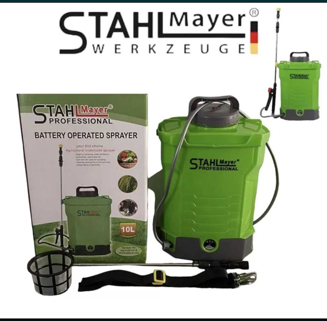 Акумулаторна пръскачка 10L и 16L STAHLMayer