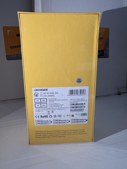Doogee S96 GT, LCD 6.22", 256GB ROM, Sigilat, Transport INCLUS