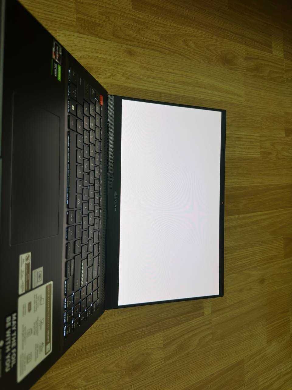 Laptop VivoBook Pro 15X OLED 120hz RTX3060 16GB Ryzen 7 GARANTIE 2025