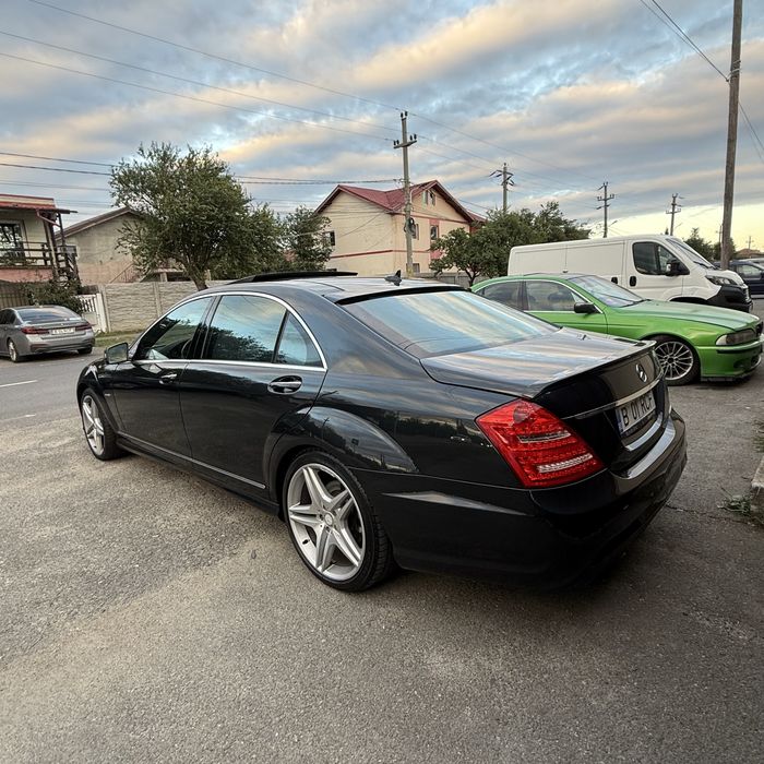 Mercedes S Class w221 Pachet Amg Variante Vito / Viano 2015+