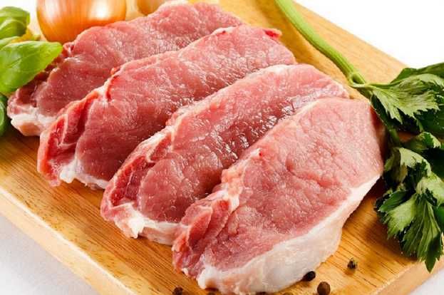 Мясо- экологически чистое (Свинина).