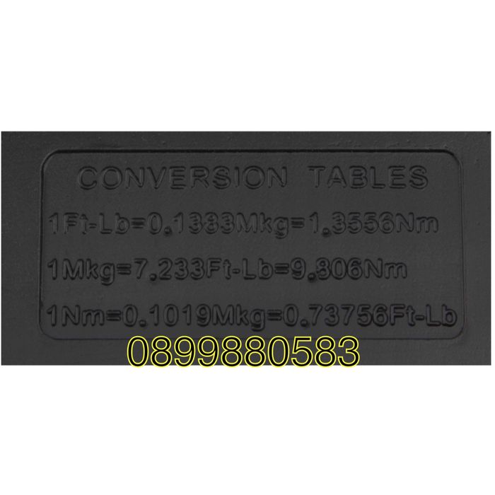 Динамометричен ключ 1/2" 40-210 Nm  Mar-Pol