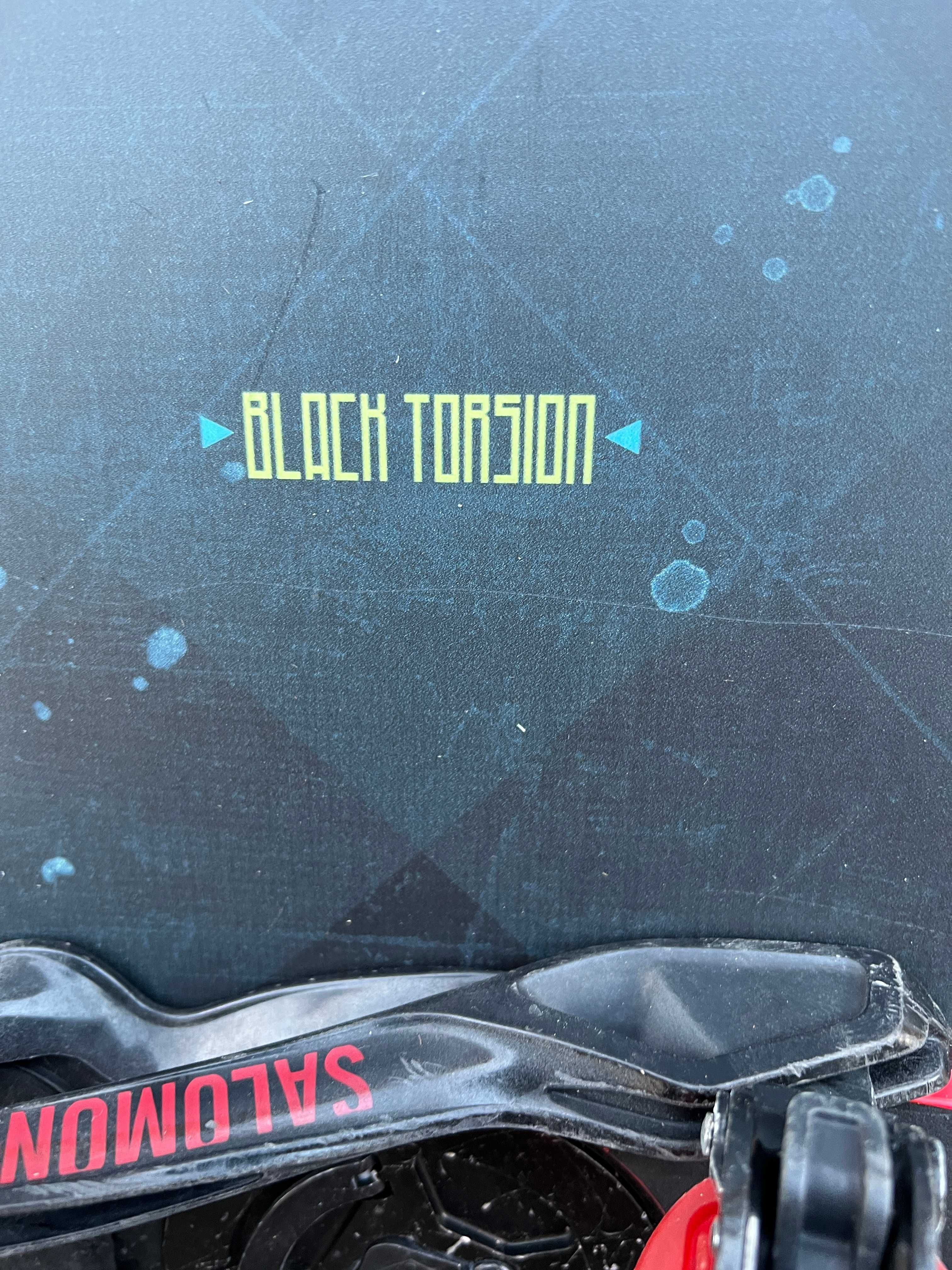 placa snowboard easy black torsion L154cm
