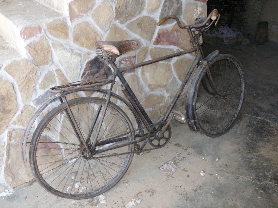 ретро велосипед от началото на 20 ти век