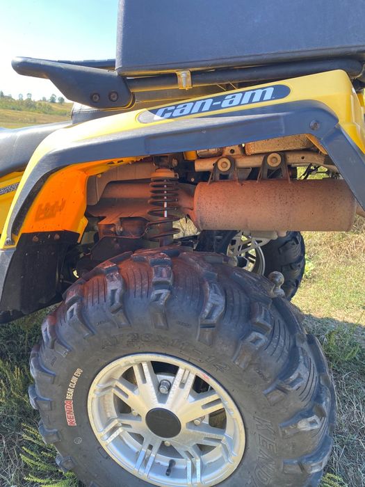 Vand ATV marca Can Am cu servo