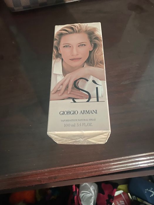 Духи Si Giorgio Armani