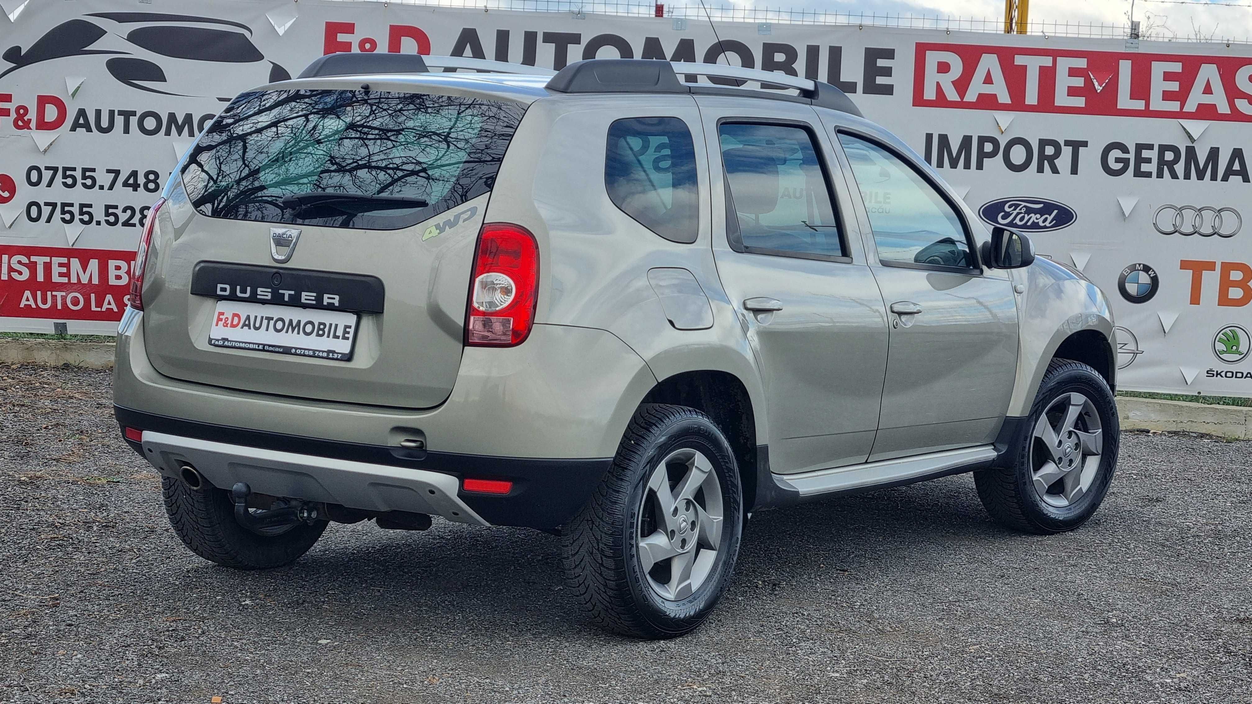 Dacia Duster 4X4 ,2013, 128000KM,E5, Germania CASH/RATE,GARANTIE !